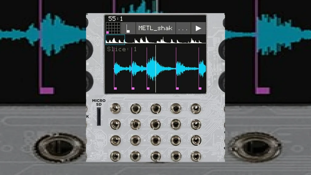 1010music update bitbox Eurorack sampler | SM Mastering