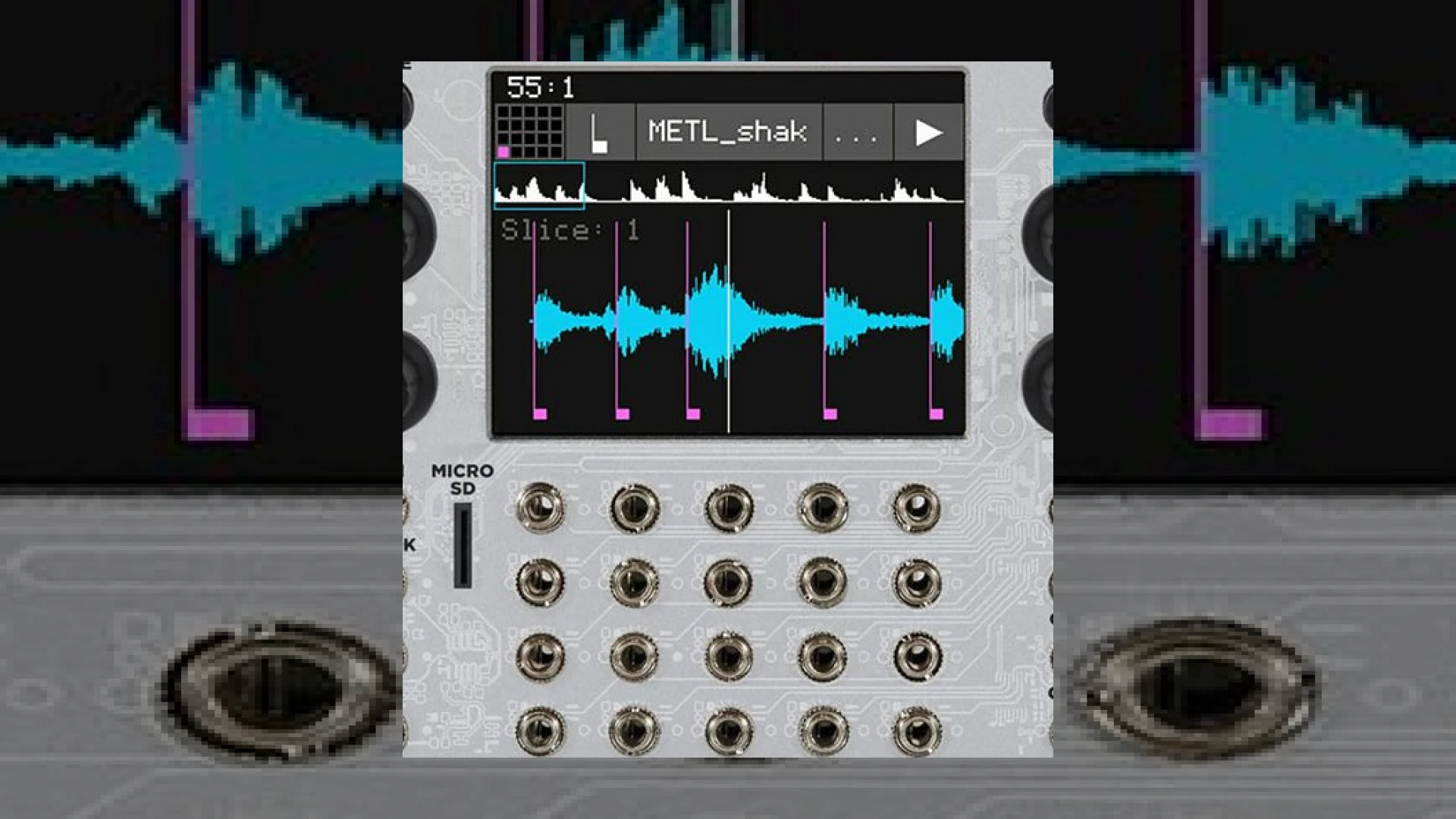 1010music update bitbox Eurorack sampler | SM Mastering 1 1010music update bitbox eurorack sampler
