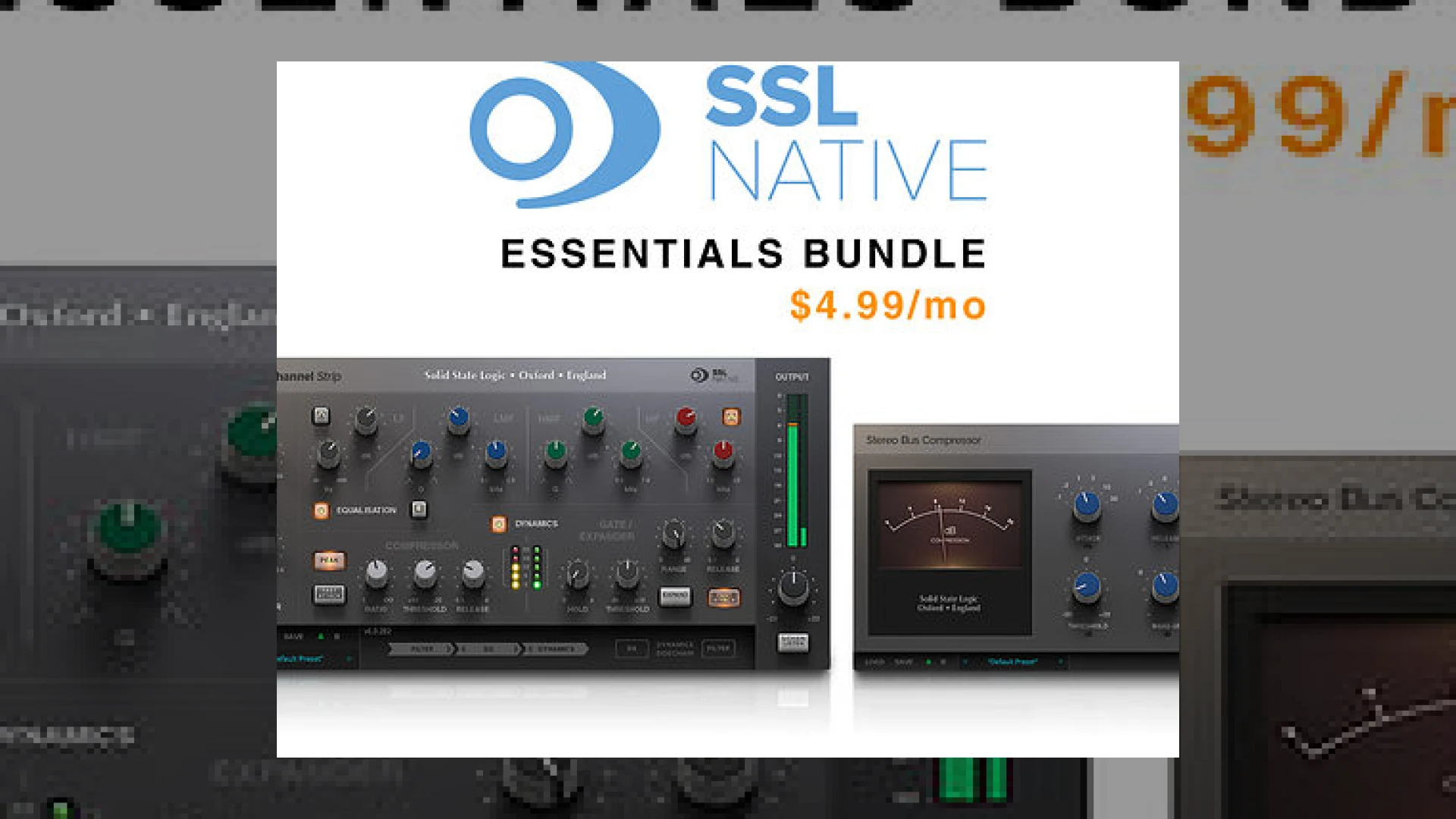 ssl native essentials bundle launched