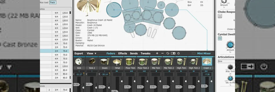 inmusic acquire bfd
