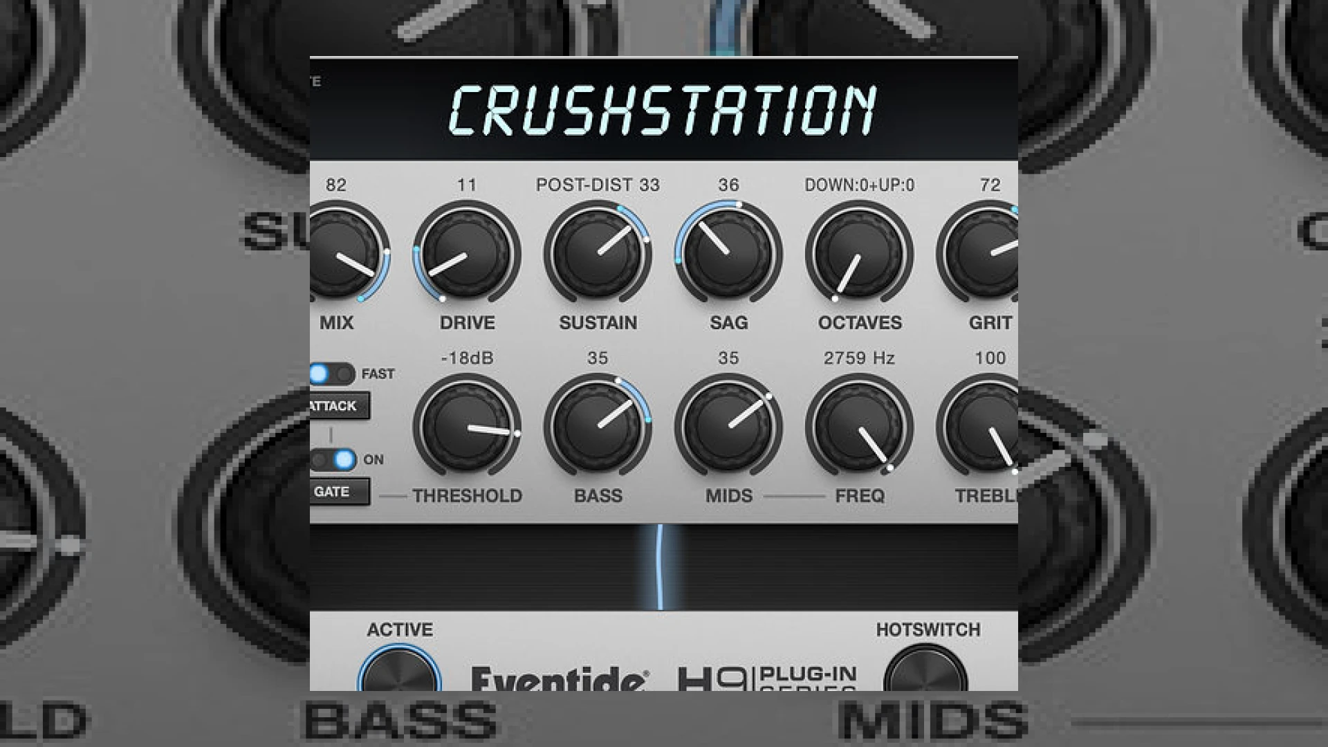 Eventide CrushStation: overdrive plug-in for desktop & mobile | SM Mastering 1 eventide crushstation: overdrive plug-in for desktop & mobile