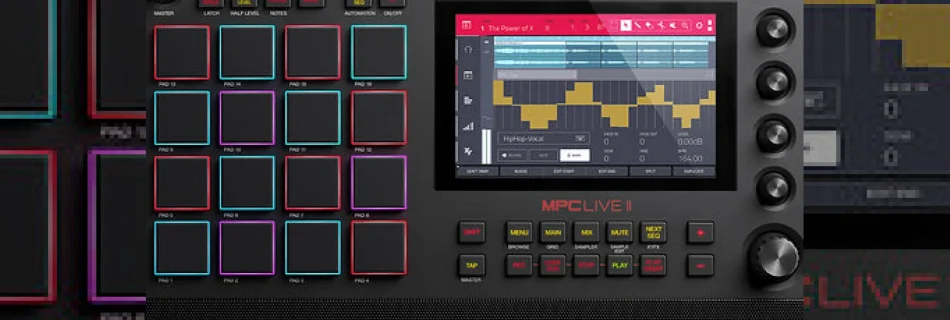 akai mpc live ii unveiled