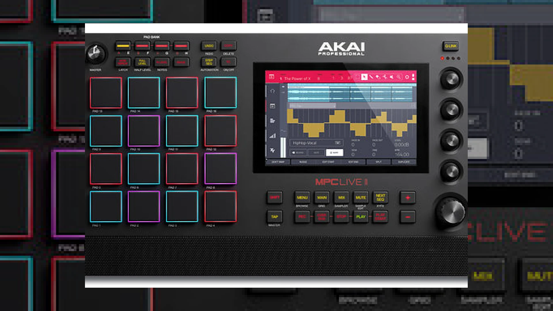 Akai MPC Live II unveiled | SM Mastering 1 akai mpc live ii unveiled
