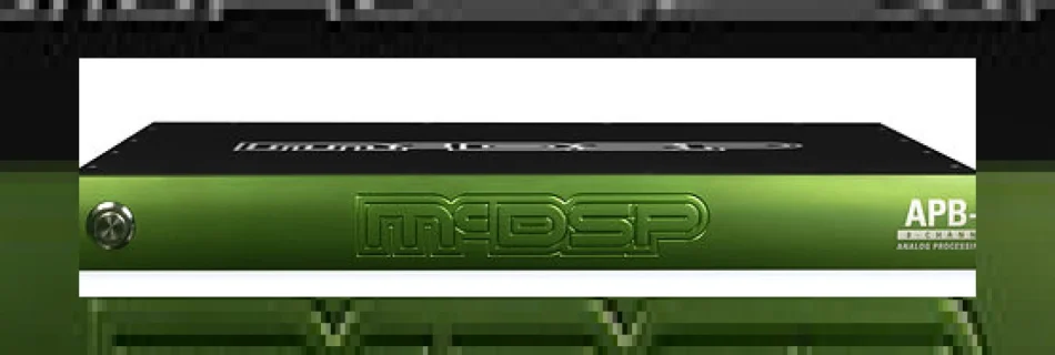 mcdsp announce apb-8 & moo x mixer