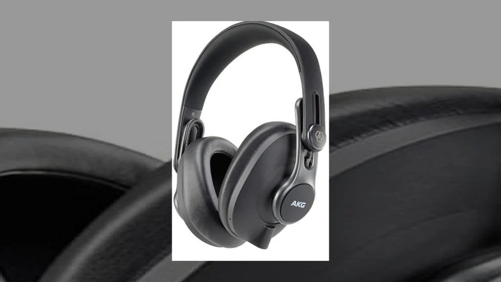 AKG release K371-BT closed-back headphones | SM Mastering