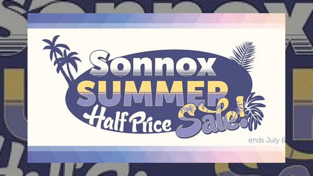 Sonnox summer sale | SM Mastering