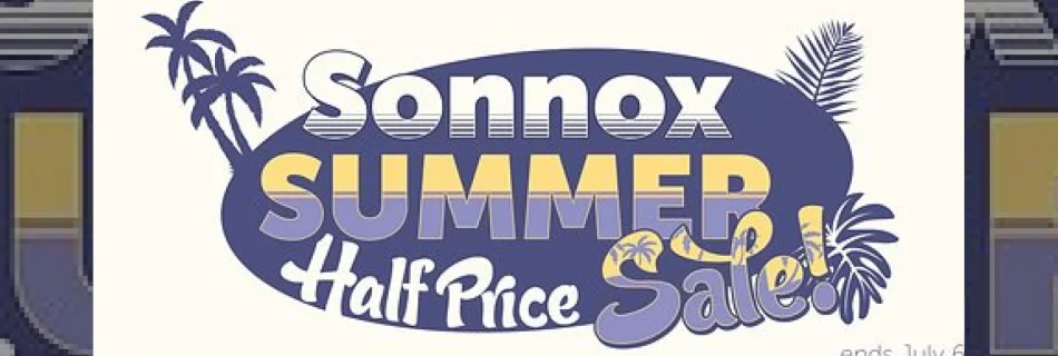 sonnox summer sale
