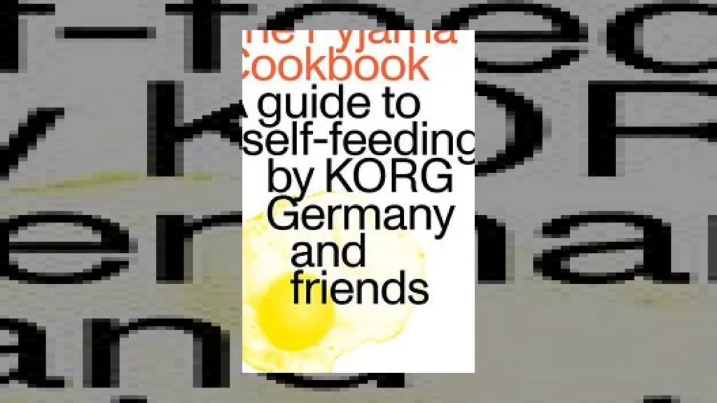 Korg release The Pyjama Cookbook | SM Mastering