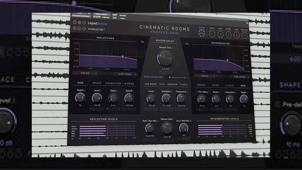 LiquidSonics launch Cinematic Rooms | SM Mastering