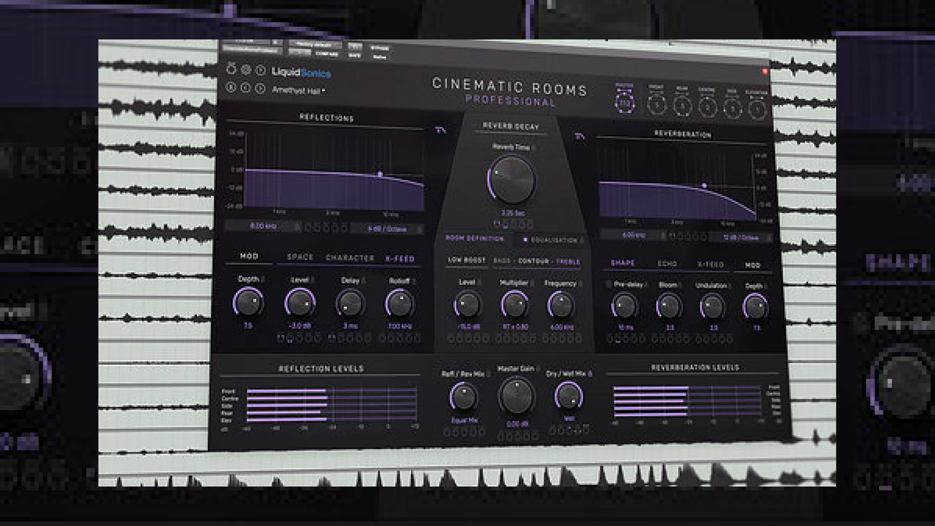 liquidsonics launch cinematic rooms