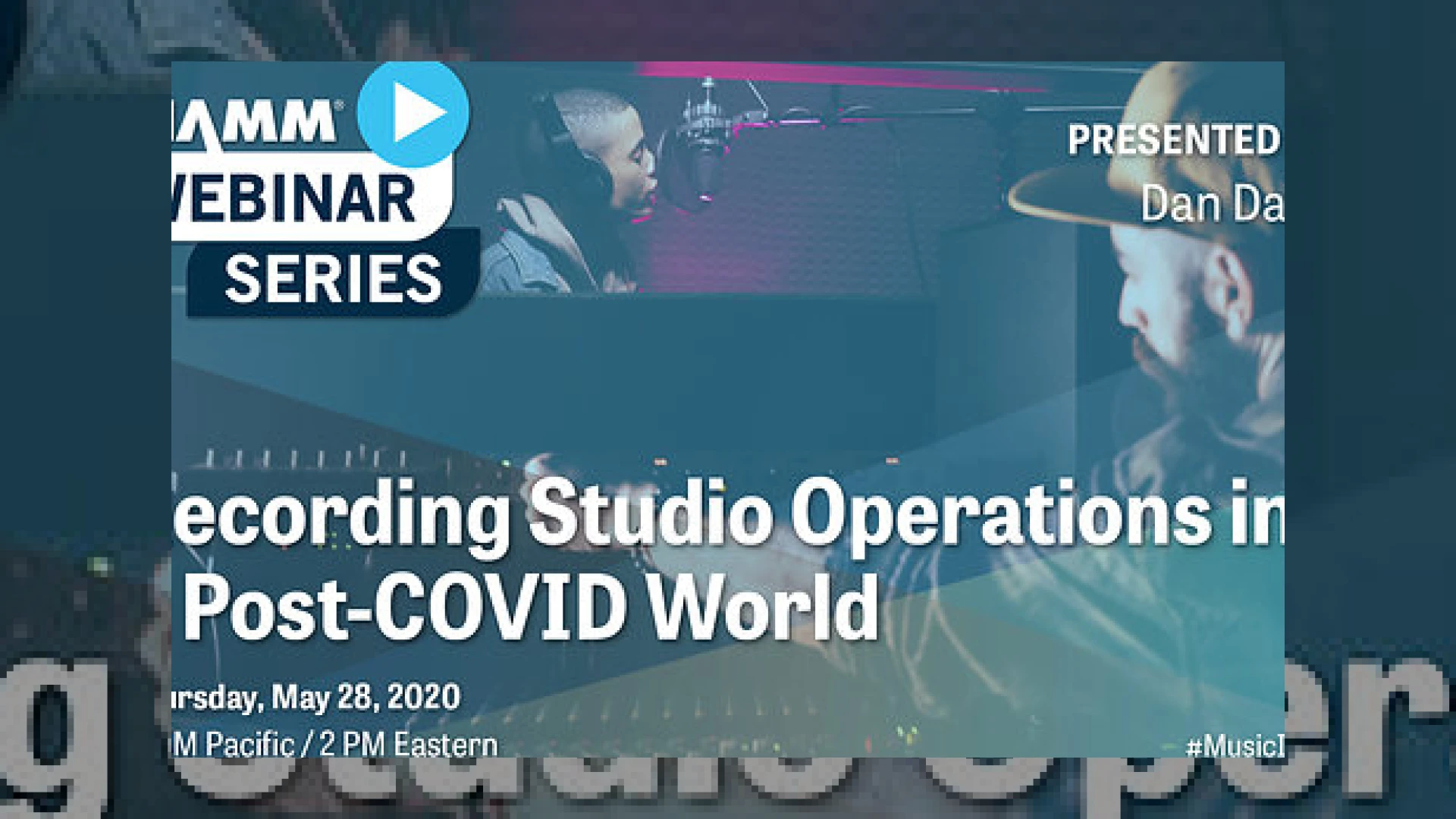 free online seminar from namm