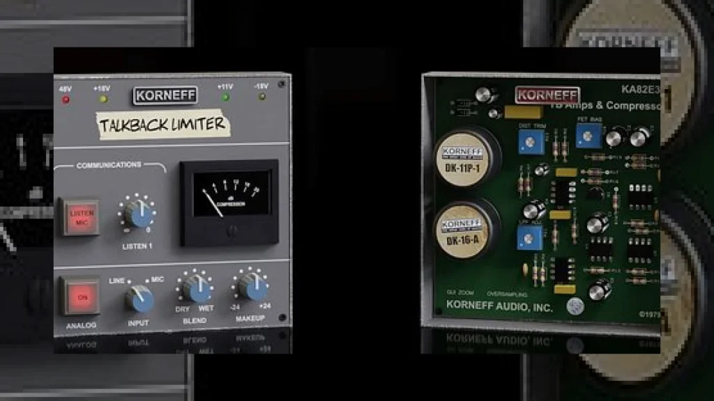 Talkback Limiter from Korneff Audio | SM Mastering