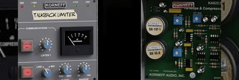 talkback limiter from korneff audio