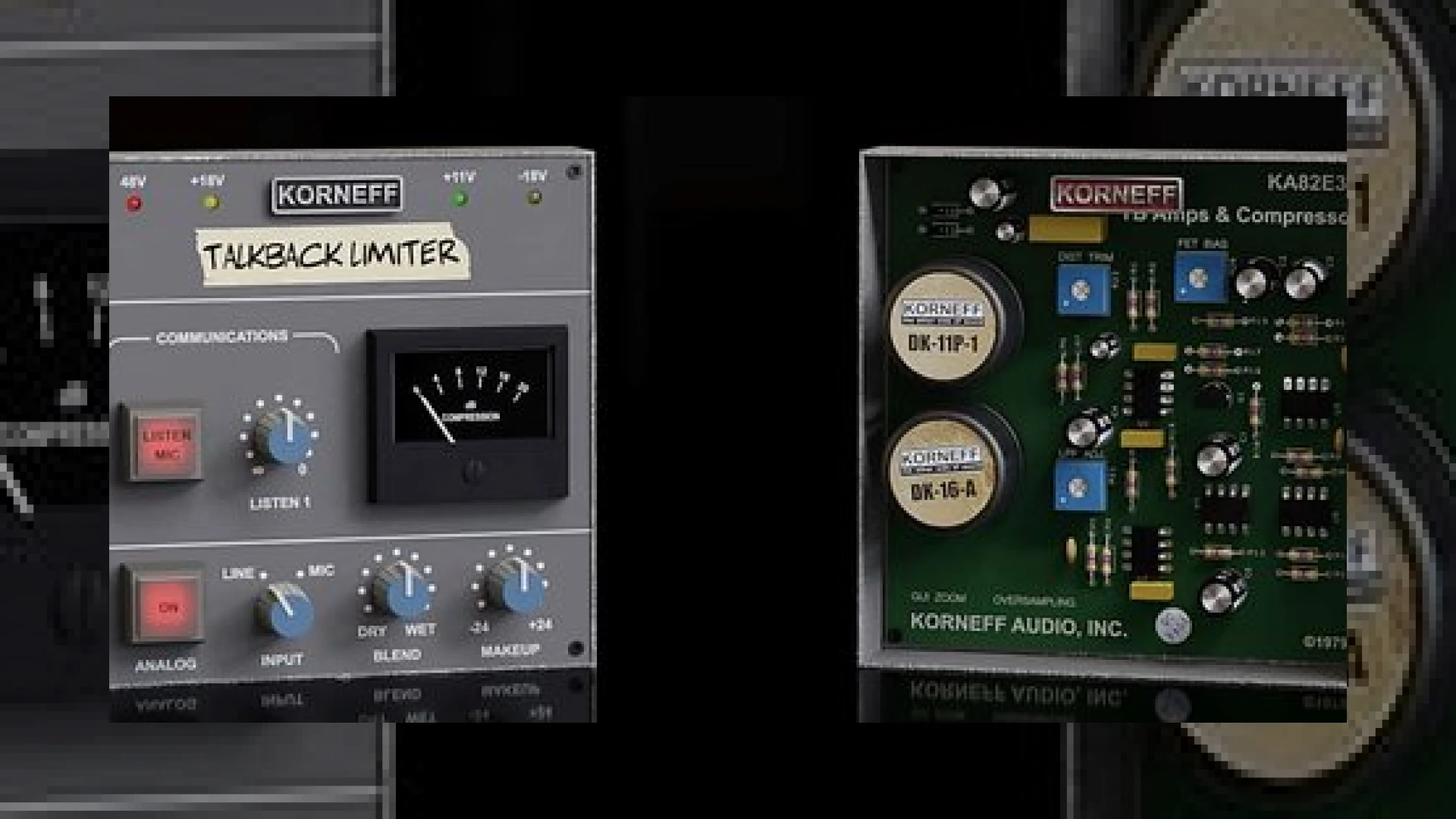 Talkback Limiter from Korneff Audio | SM Mastering 1 talkback limiter from korneff audio