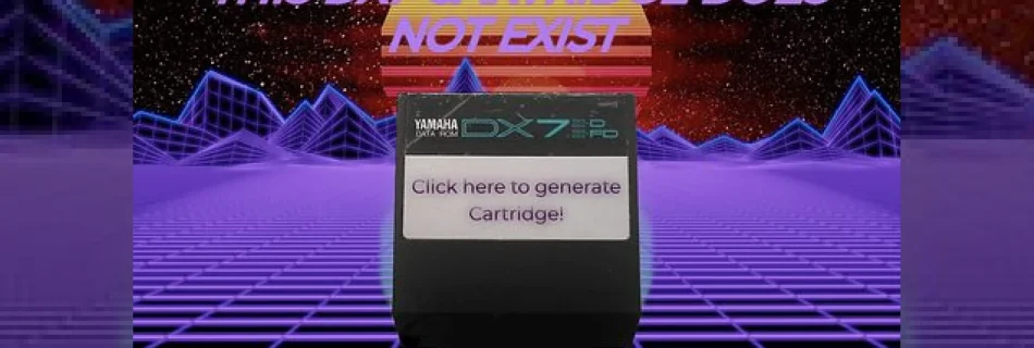 online dx7 patch generator launched