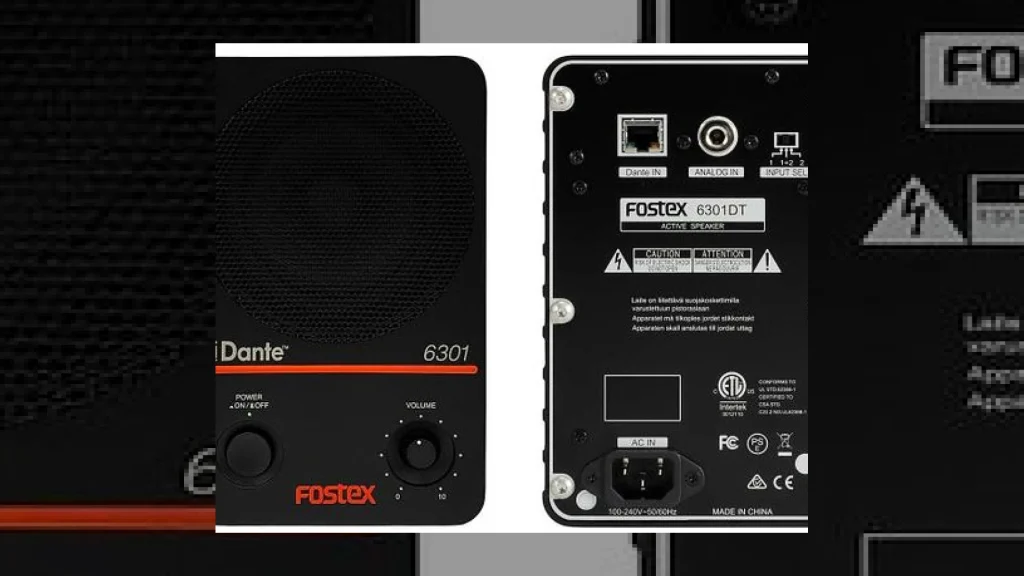 Fostex 6301DT unveiled | SM Mastering