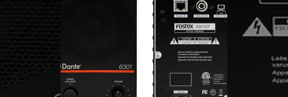 fostex 6301dt unveiled