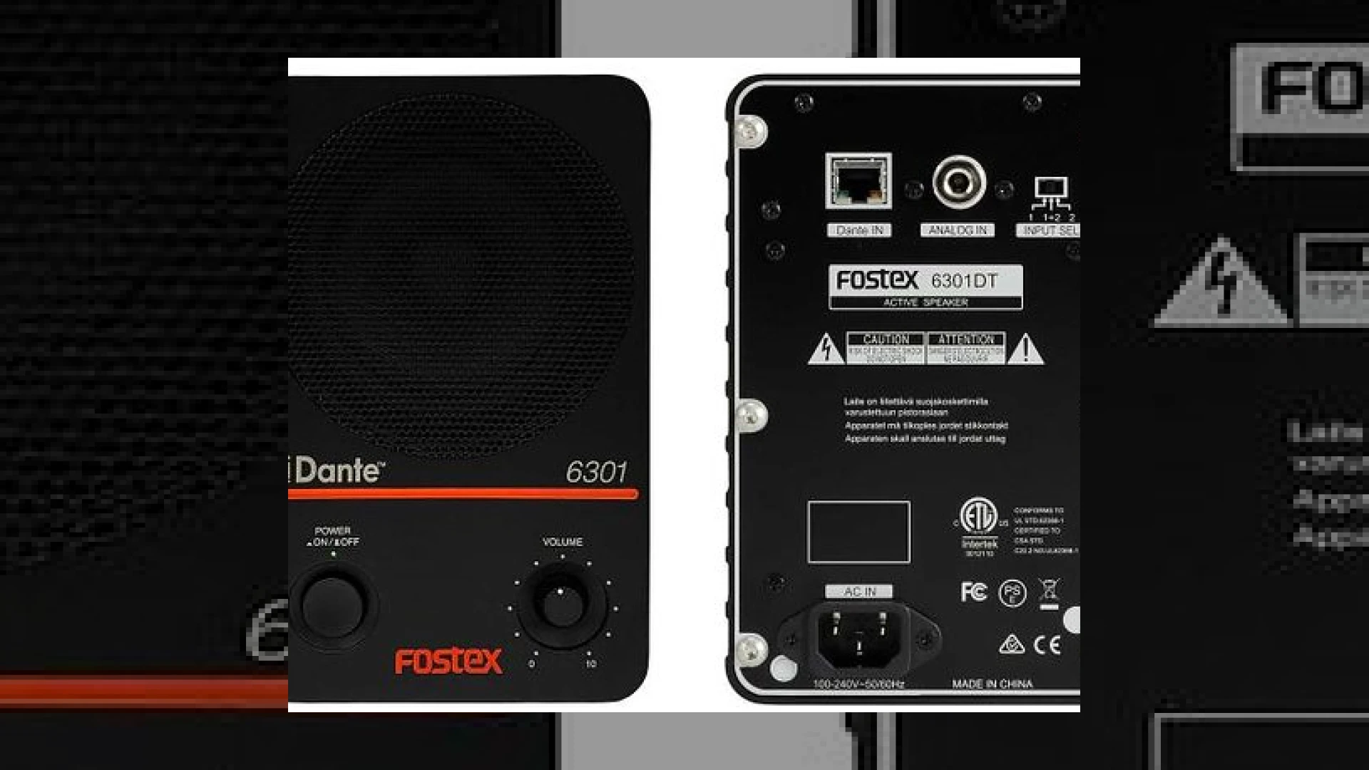 fostex 6301dt unveiled