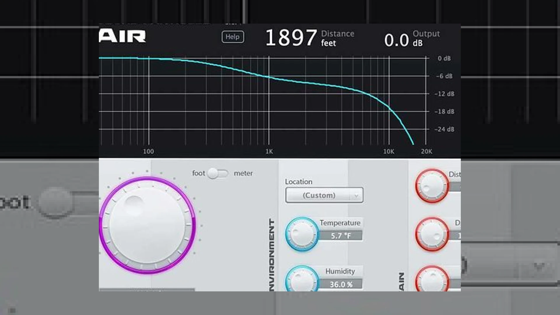 sound particles release air plug-in