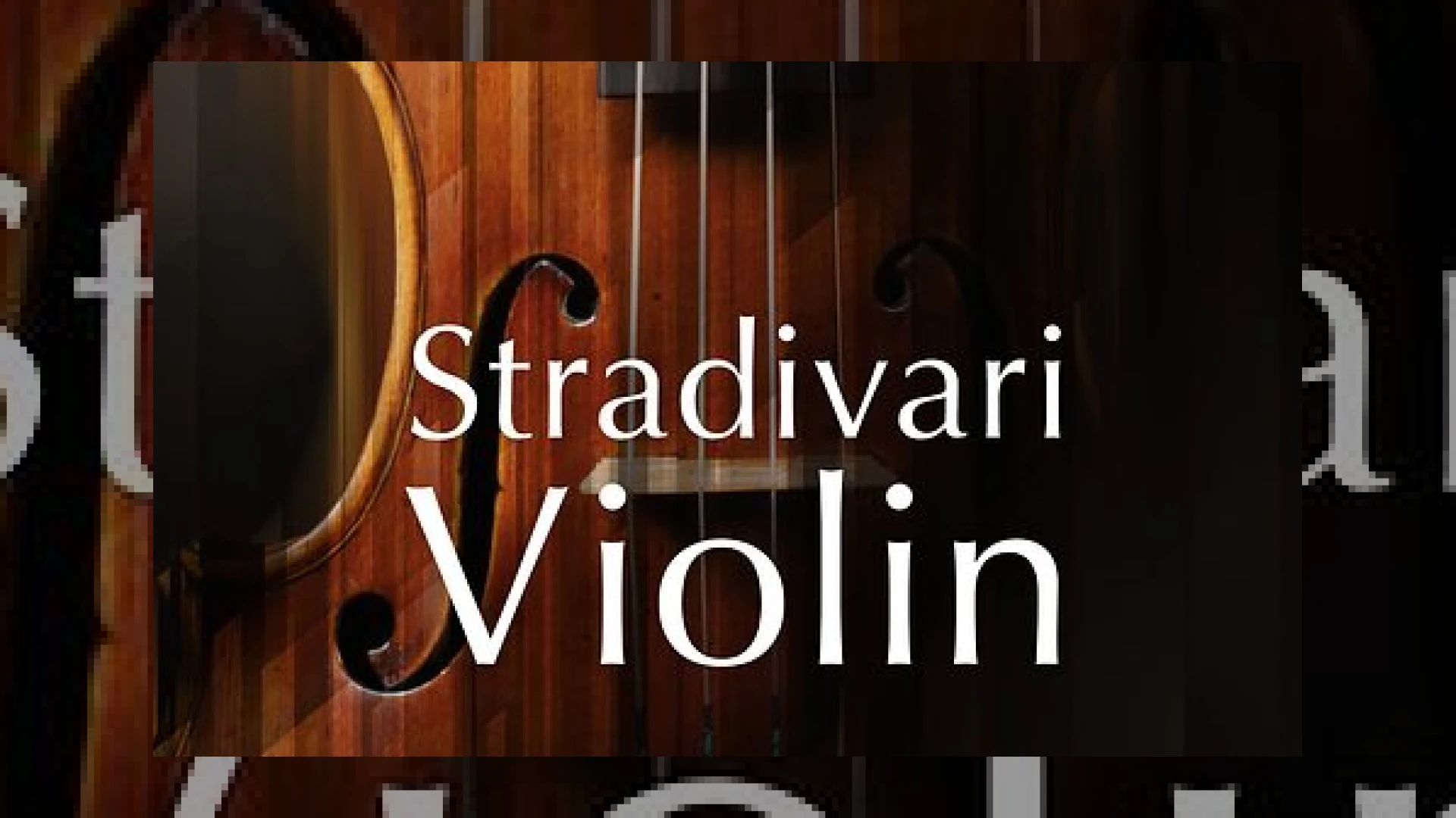 native instruments release stradivari violin