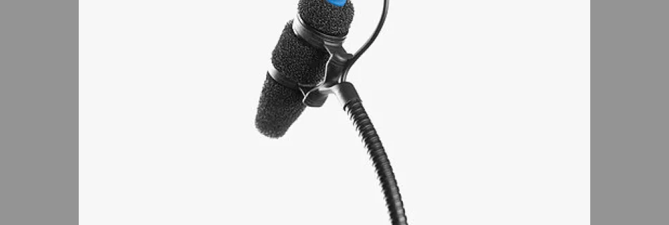 miniature shotgun microphone from dpa