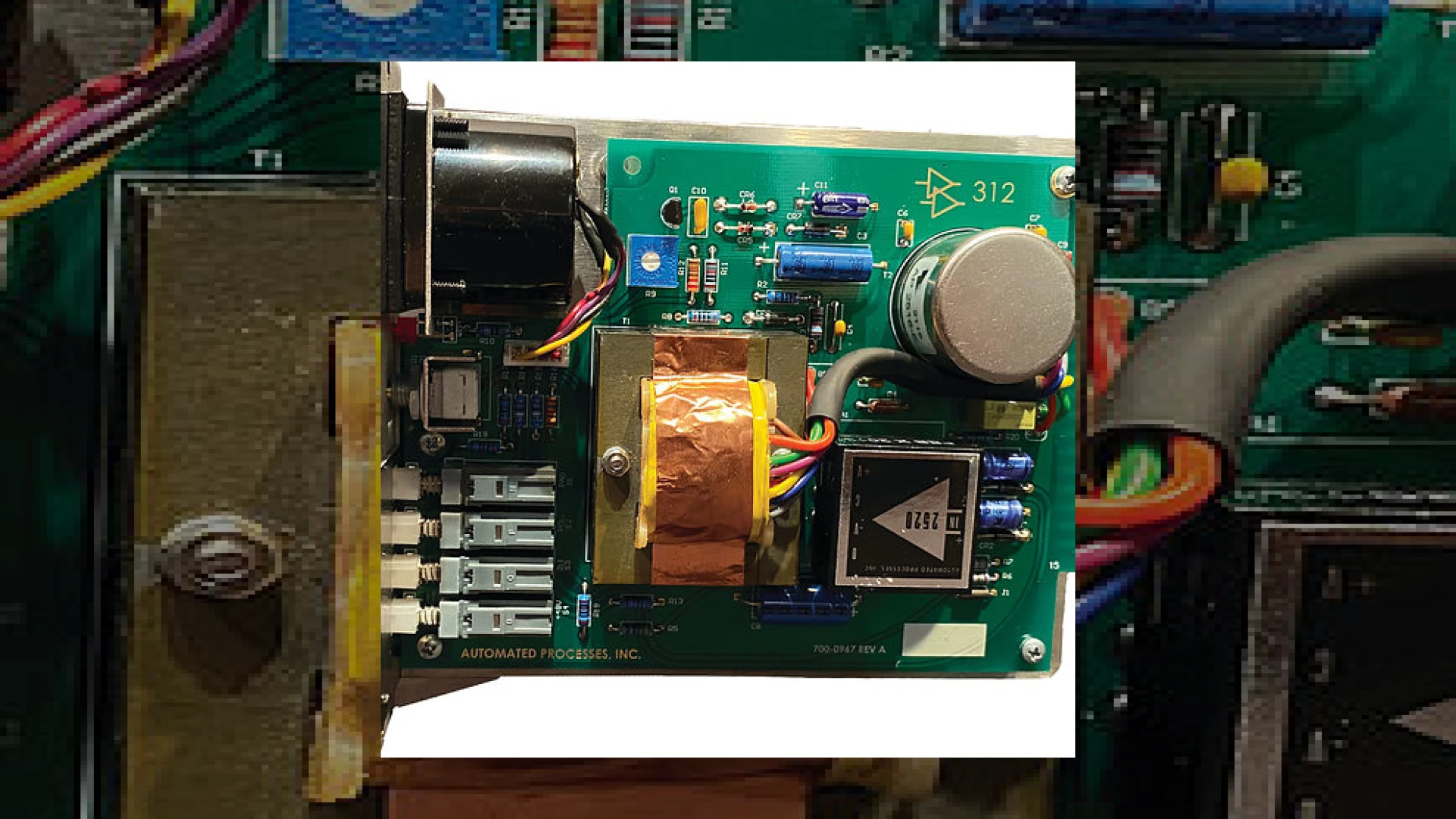 API reissue 312 mic preamp | SM Mastering 1 api reissue 312 mic preamp