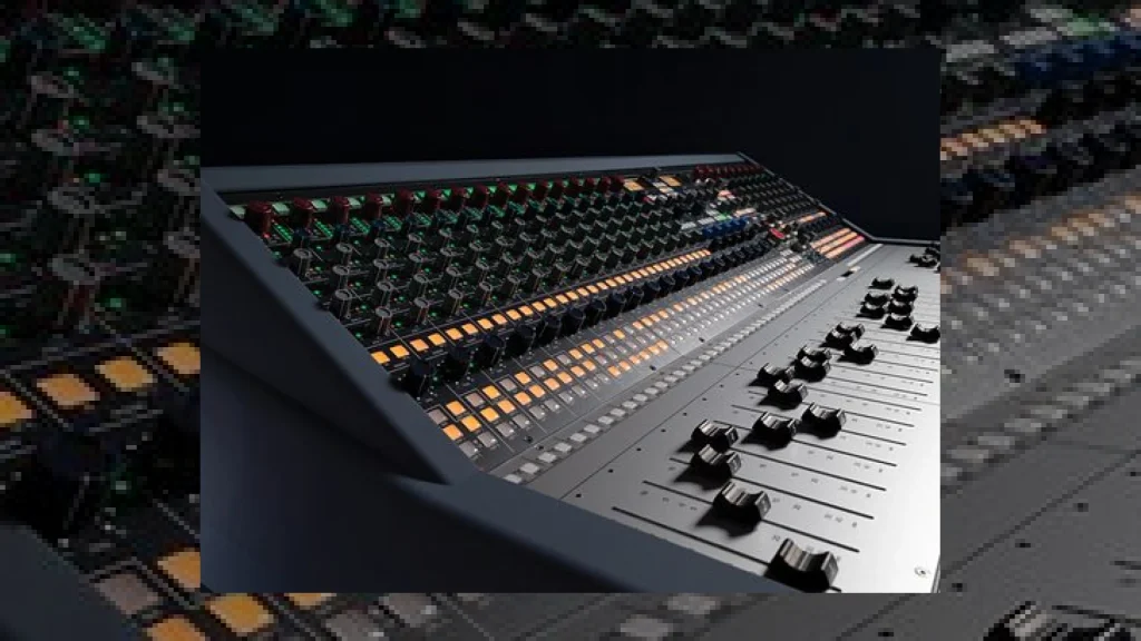 AMS Neve launch new console | SM Mastering