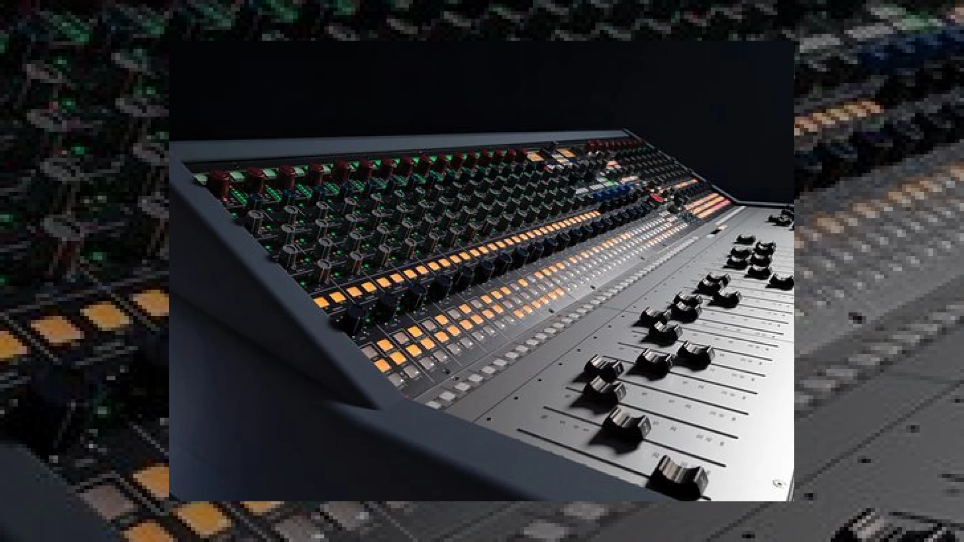 ams neve launch new console