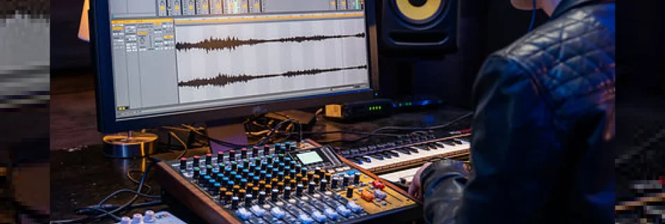 tascam add audio looping to model-12 mixer