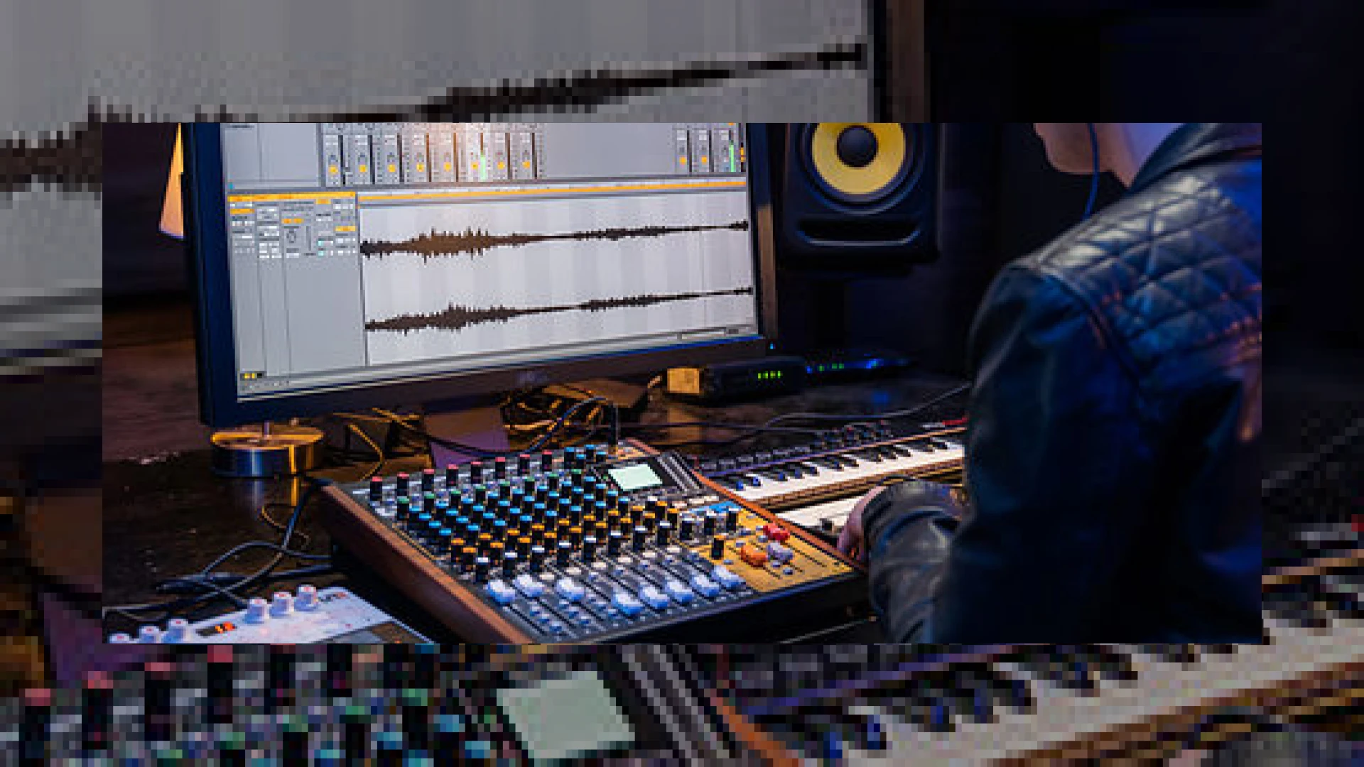 Tascam add audio looping to Model-12 mixer | SM Mastering 1 tascam add audio looping to model-12 mixer