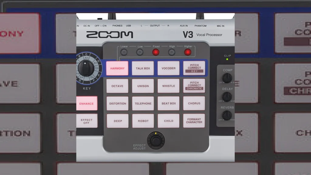 Zoom V3 announced | SM Mastering
