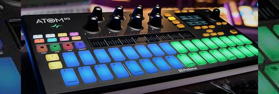presonus launch atom sq