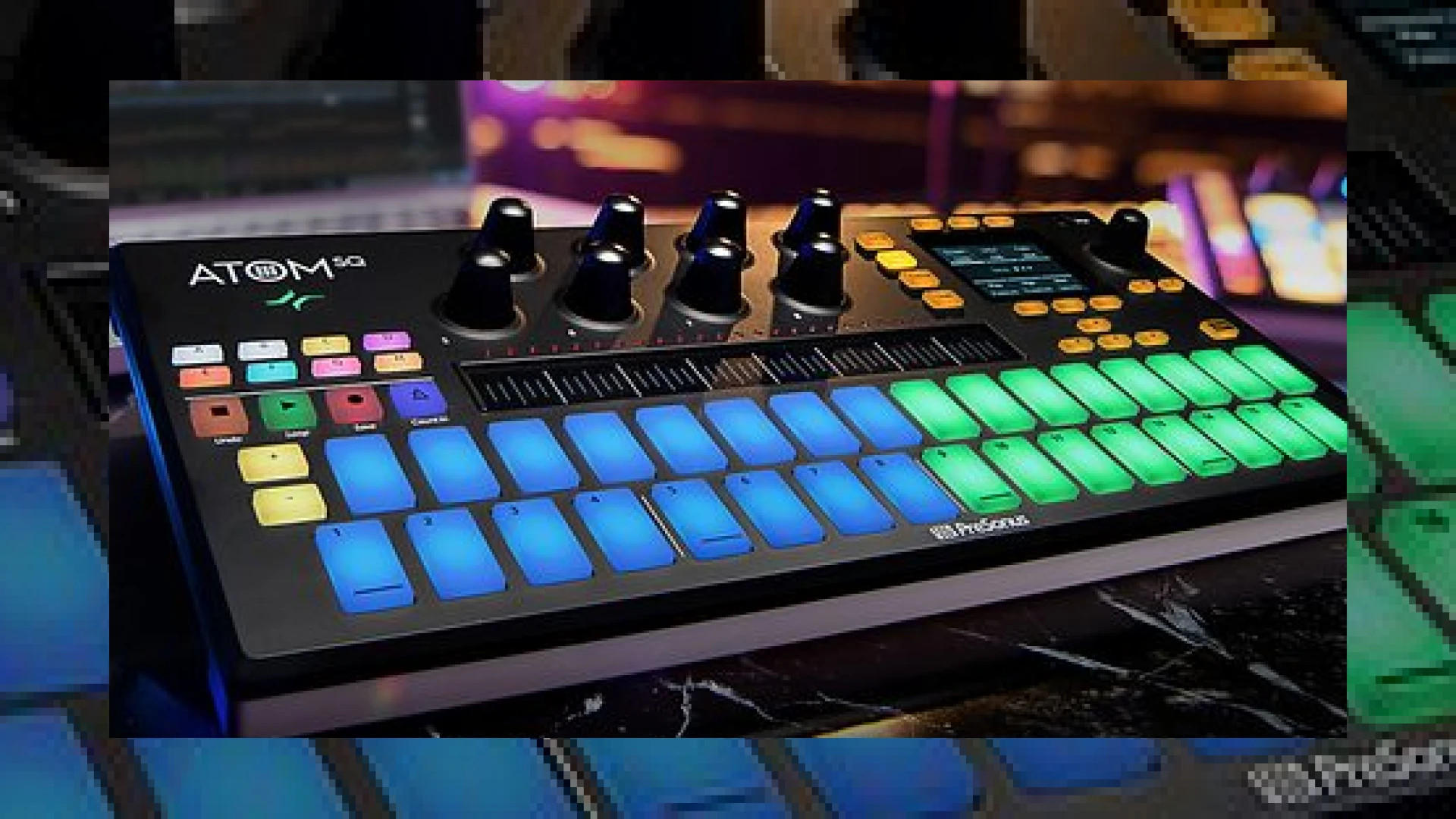 presonus launch atom sq