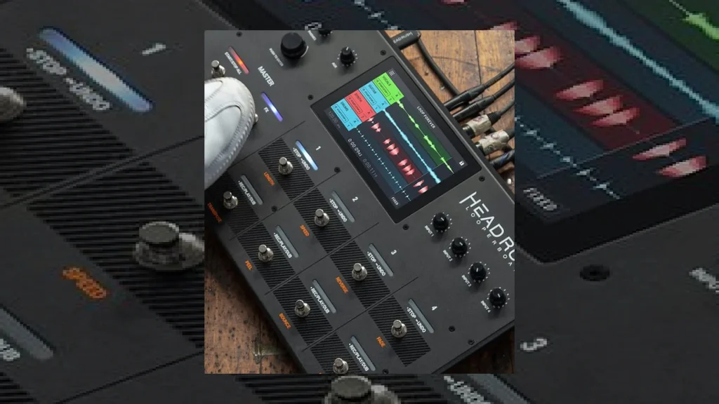 HeadRush announce major update to Looperboard | SM Mastering