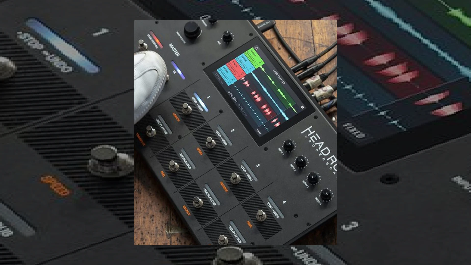 HeadRush announce major update to Looperboard | SM Mastering 1 headrush announce major update to looperboard