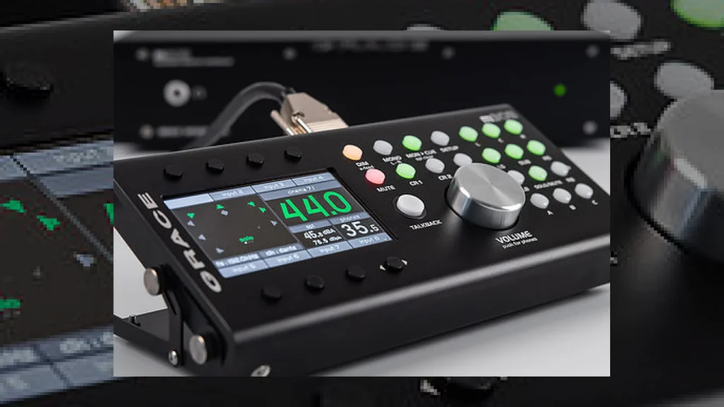 Grace Design update m908 firmware | SM Mastering