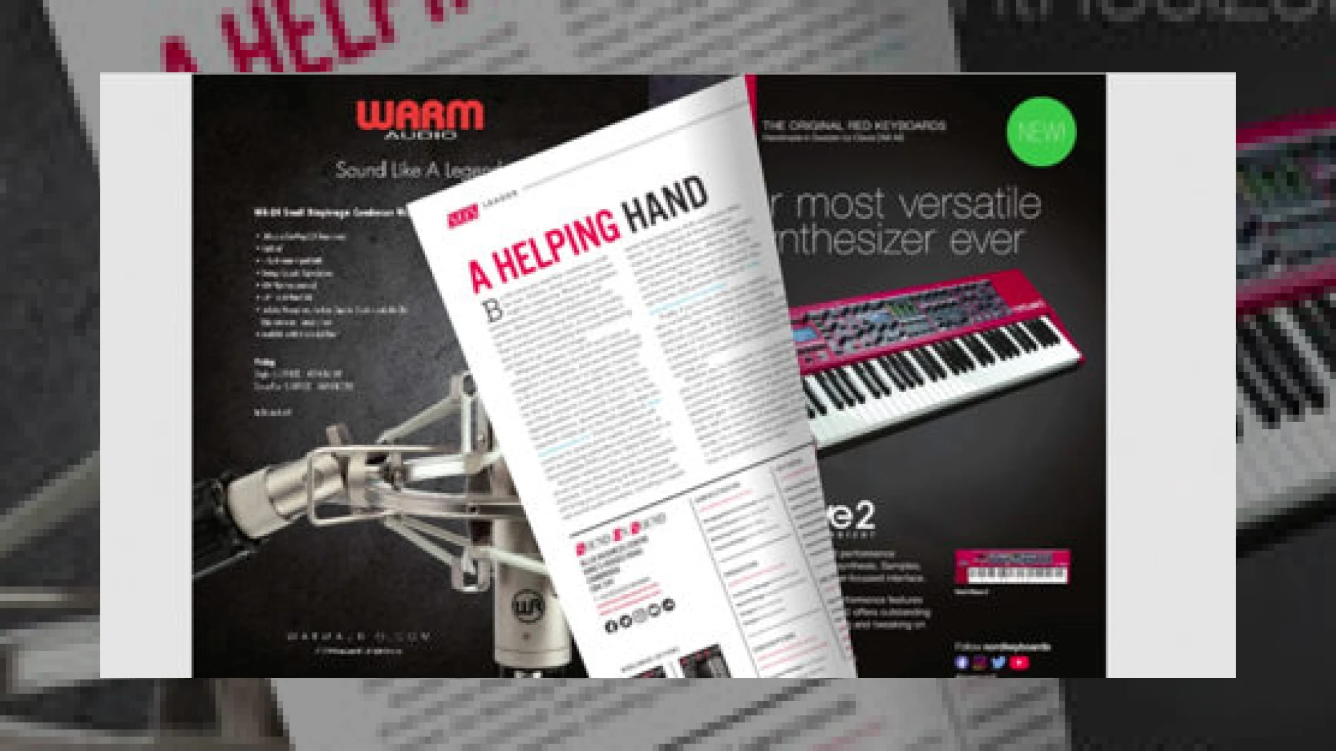 Get FREE access to SOS AUGUST 2021 issue! | SM Mastering 1 get free access to sos august 2021 issue!