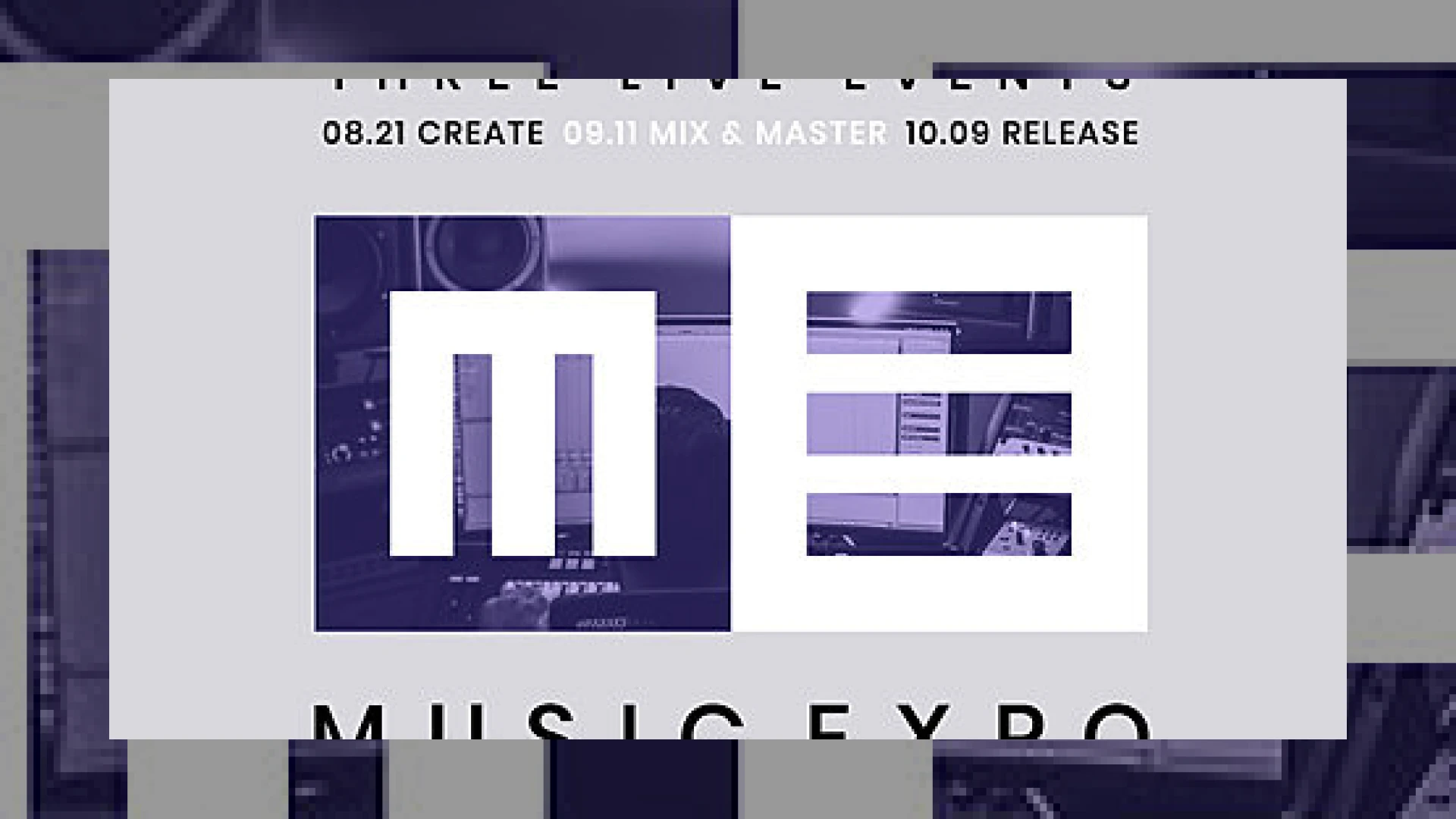 Music Expo Virtual Summit in association with SOS | SM Mastering 1 music expo virtual summit in association with sos