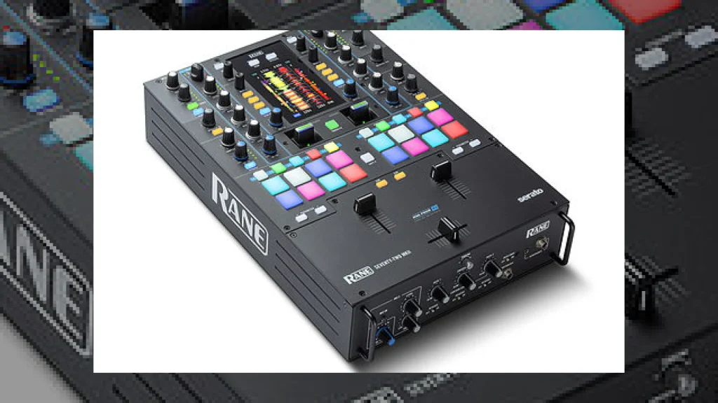 Rane updates Seventy-Two Mixer & Twelve Motorised Controller | SM Mastering