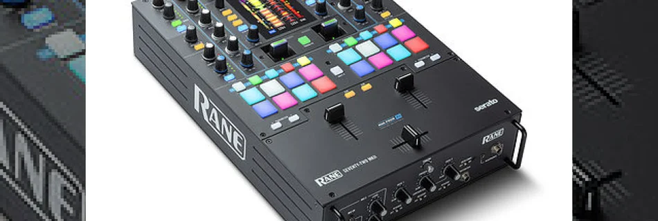 rane updates seventy-two mixer & twelve motorised controller