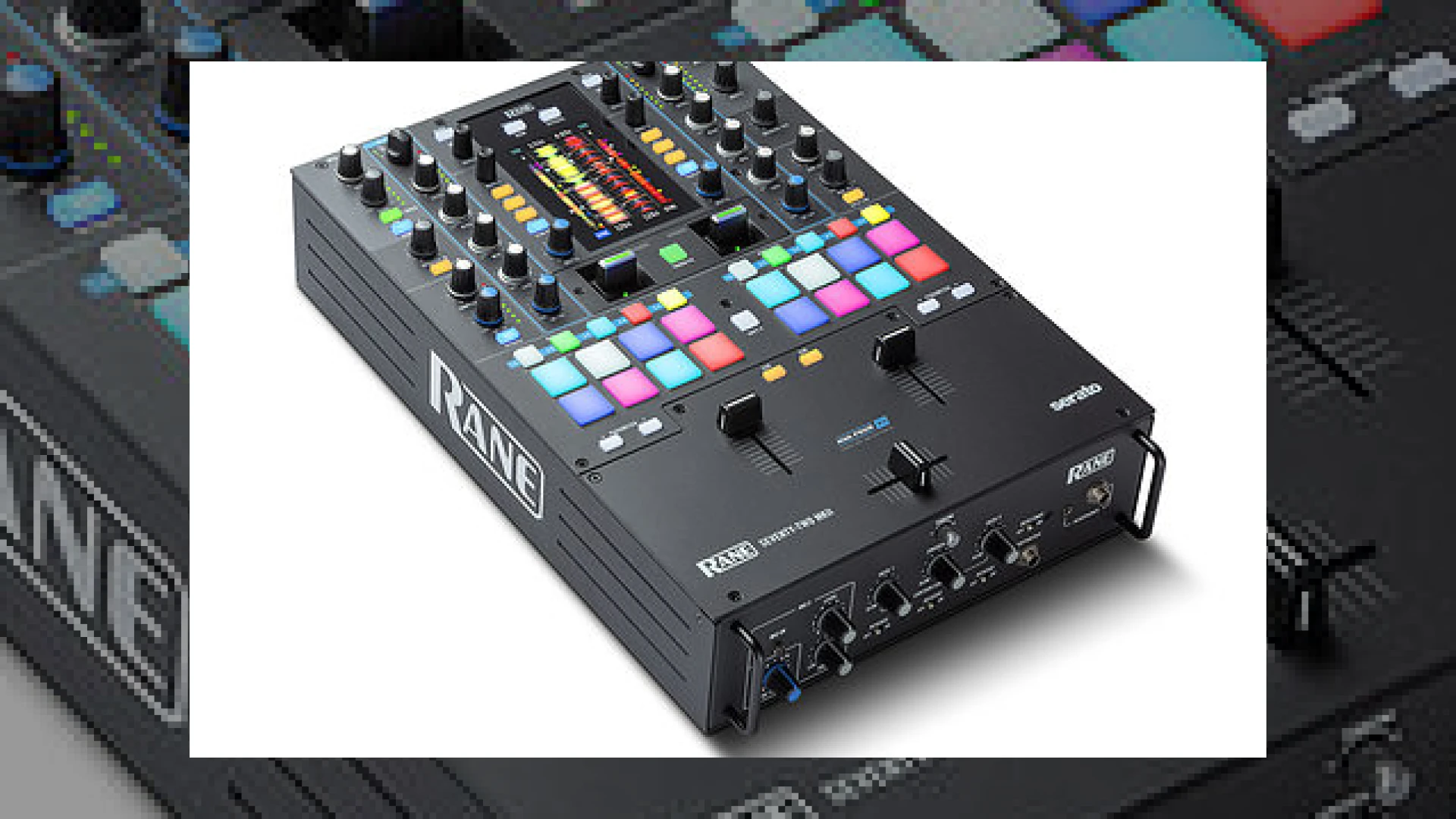 Rane updates Seventy-Two Mixer & Twelve Motorised Controller | SM Mastering 1 rane updates seventy-two mixer & twelve motorised controller