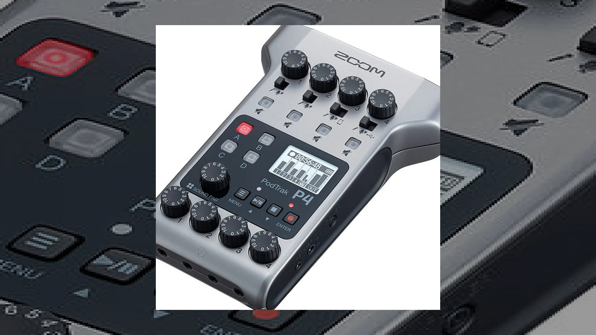 Zoom unveil PodTrak P4 Podcasting Recorder | SM Mastering 1 zoom unveil podtrak p4 podcasting recorder