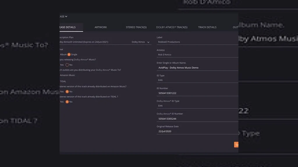 AvidPlay gets Dolby Atmos compatibility | SM Mastering