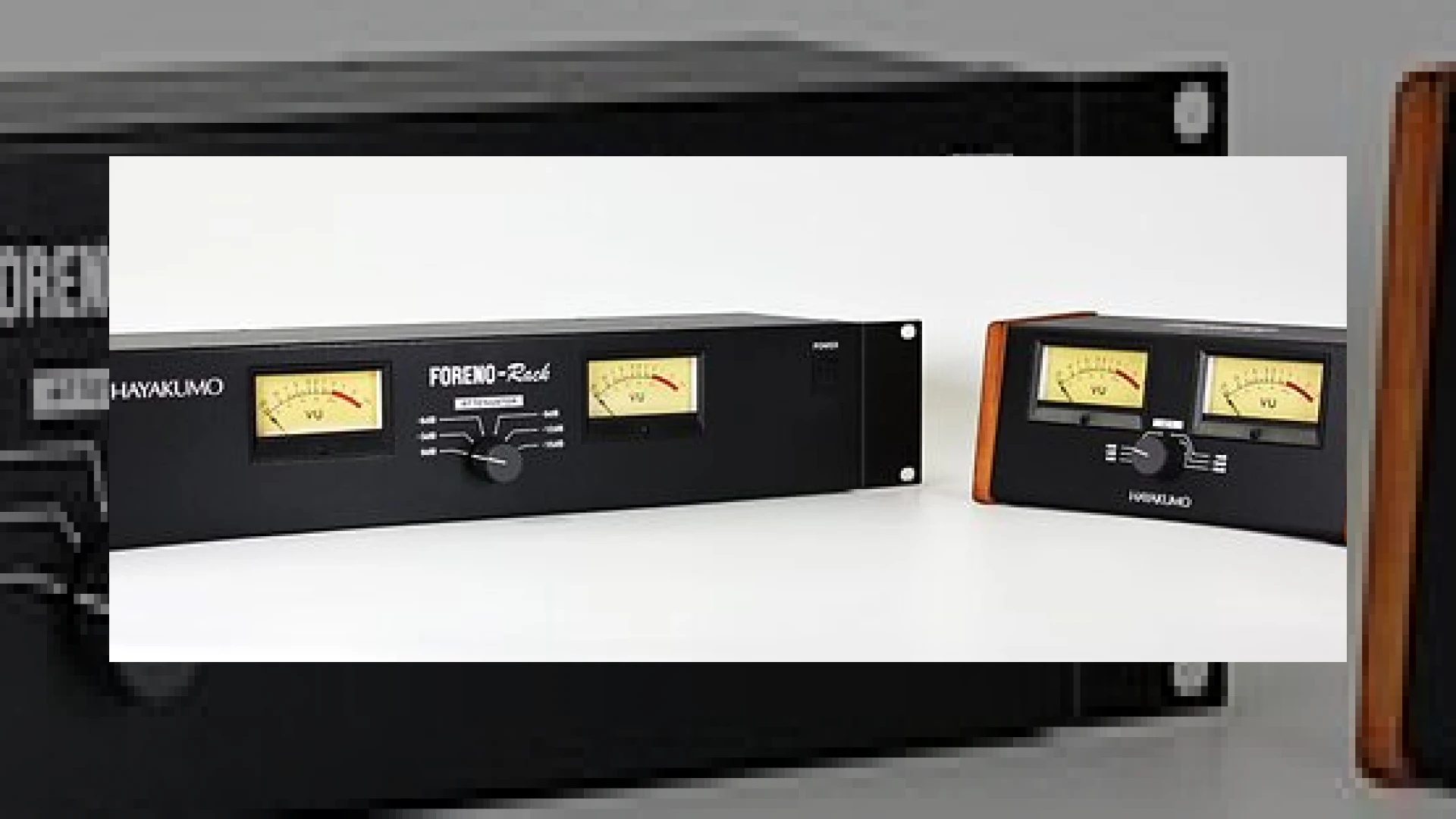 Hayakumo release hardware VU meters | SM Mastering 1 hayakumo release hardware vu meters