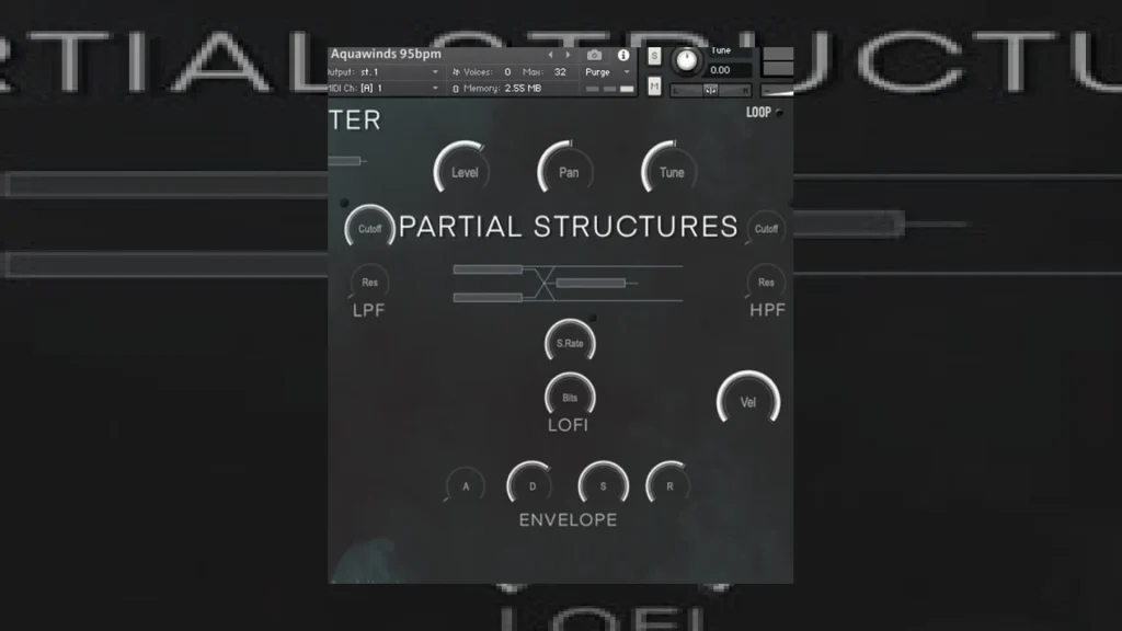 Sub51 release Partial Structures | SM Mastering
