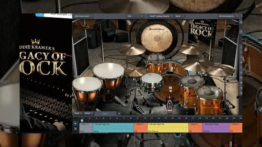 Eddie Kramer SDX unveiled by Toontrack | SM Mastering