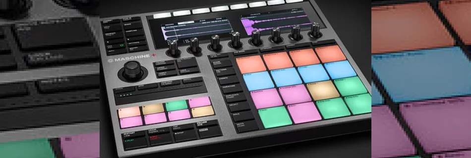 native instruments launch maschine+