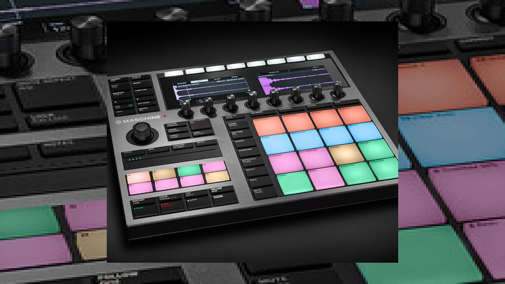 native instruments launch maschine+