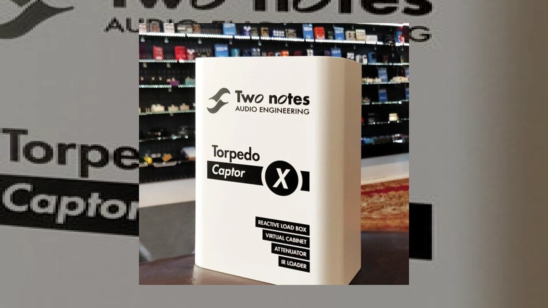 two notes release 16Ω captor x