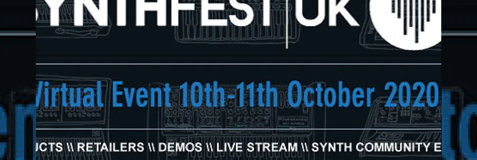 synthfest uk 2020 - virtual event